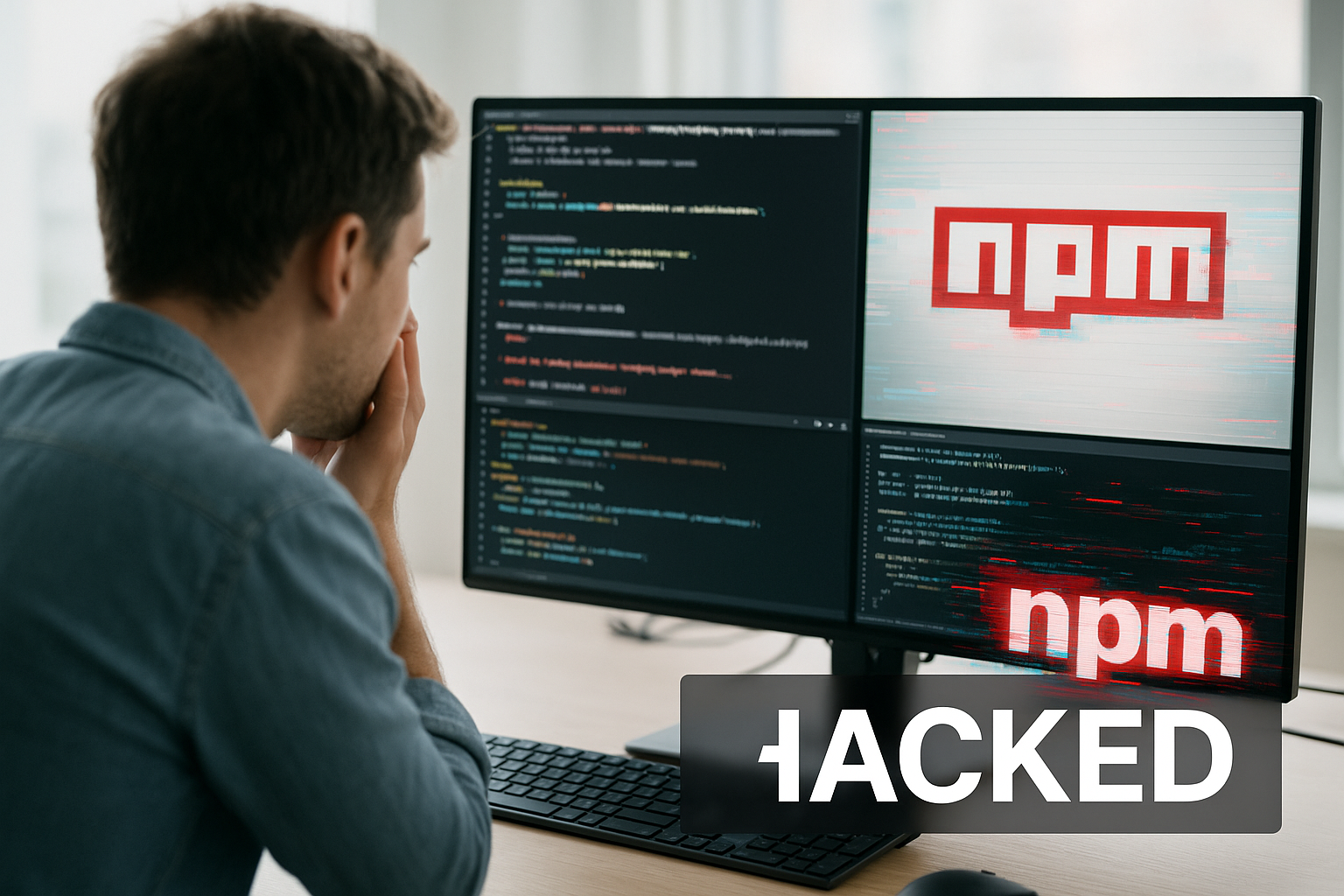 Widespread Supply Chain Compromise Impacting npm Ecosystem