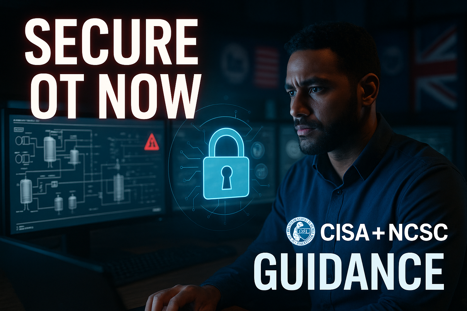 CISA and UK NCSC Release Important Guidance to Secure Operational Technology Systems