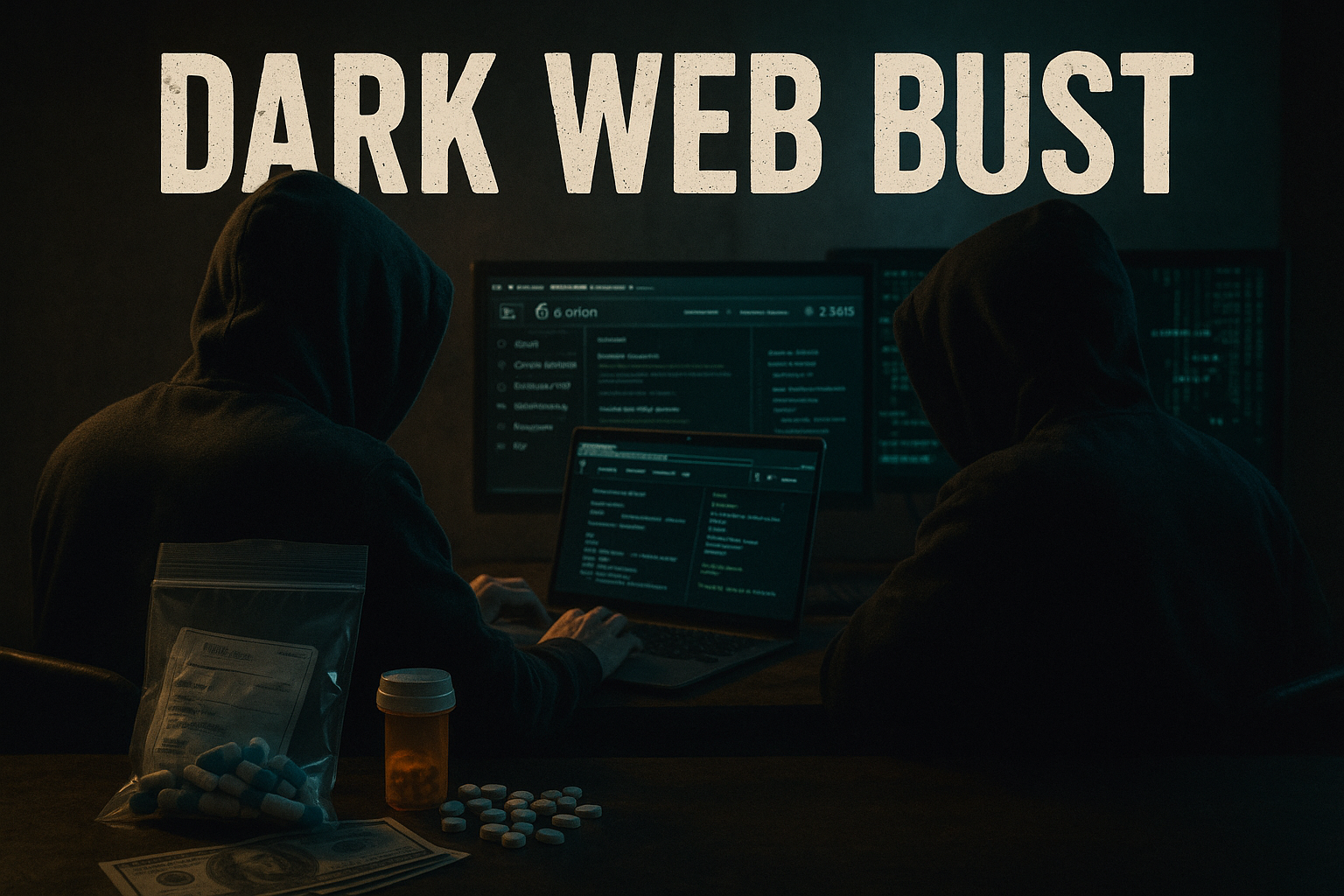 Two East Pierce County Residents Plead Guilty to Dark Web Fentanyl Distribution