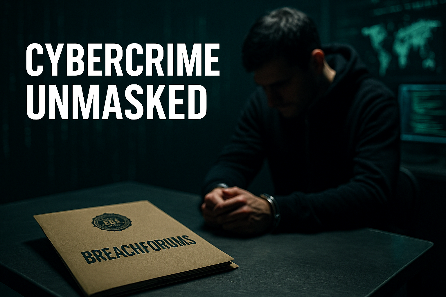 BreachForums Founder Sentenced: Unraveling the Dark World of Cybercrime
