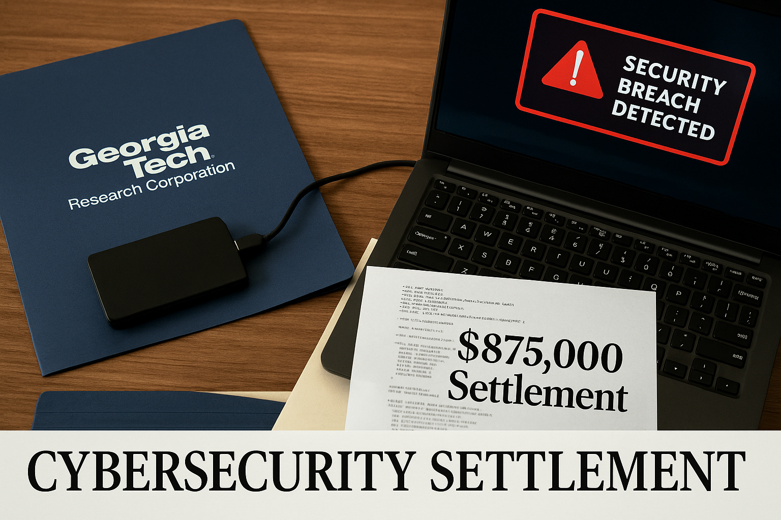 Georgia Tech Research Corporation Settles Cybersecurity Violations for $875,000