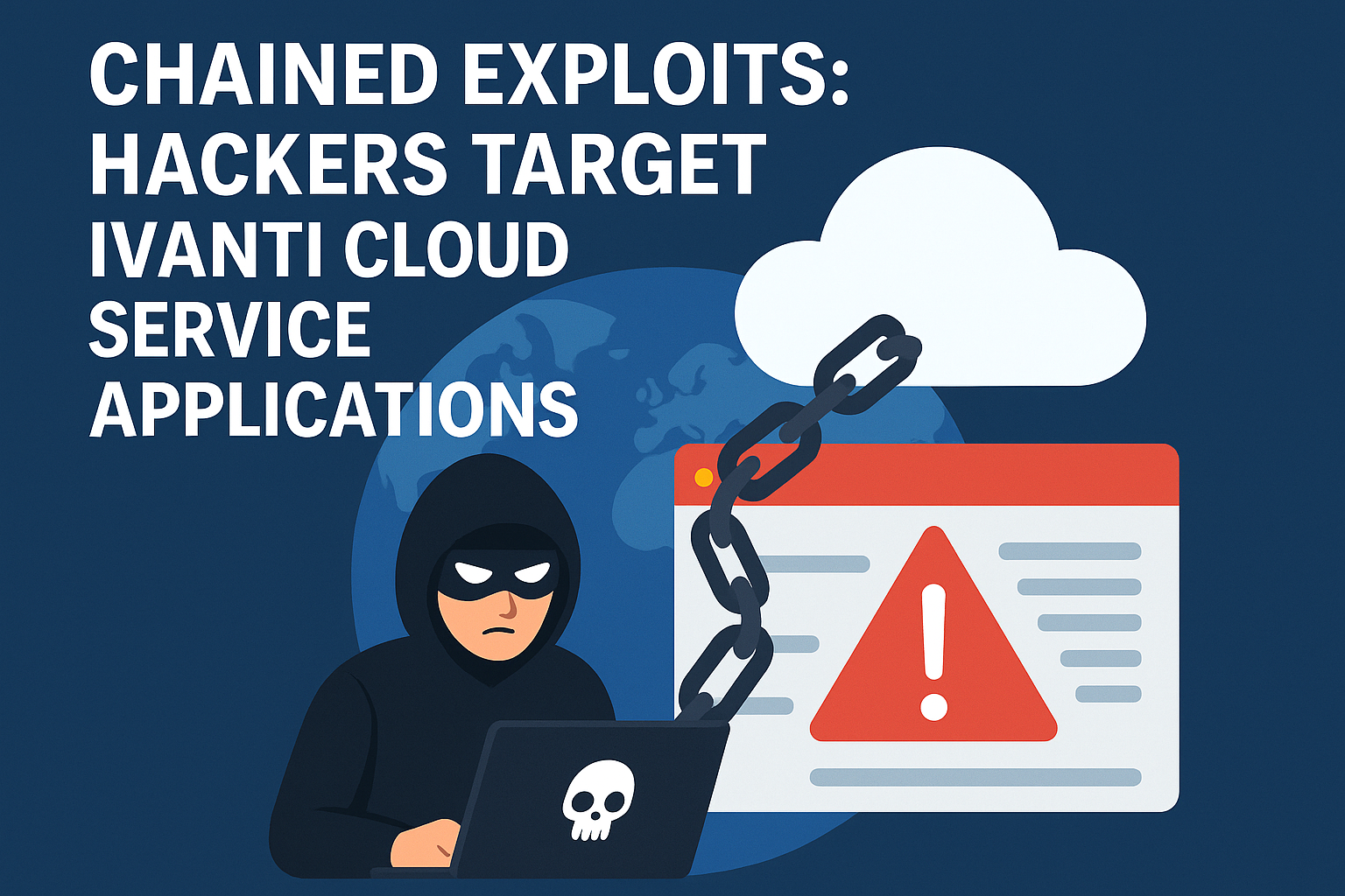 Chained Exploits: Hackers Target Ivanti Cloud Service Applications