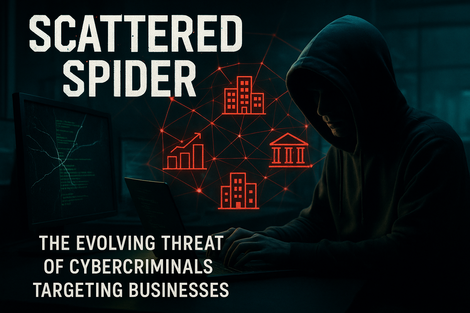 Scattered Spider: The Evolving Threat of Cybercriminals Targeting Businesses